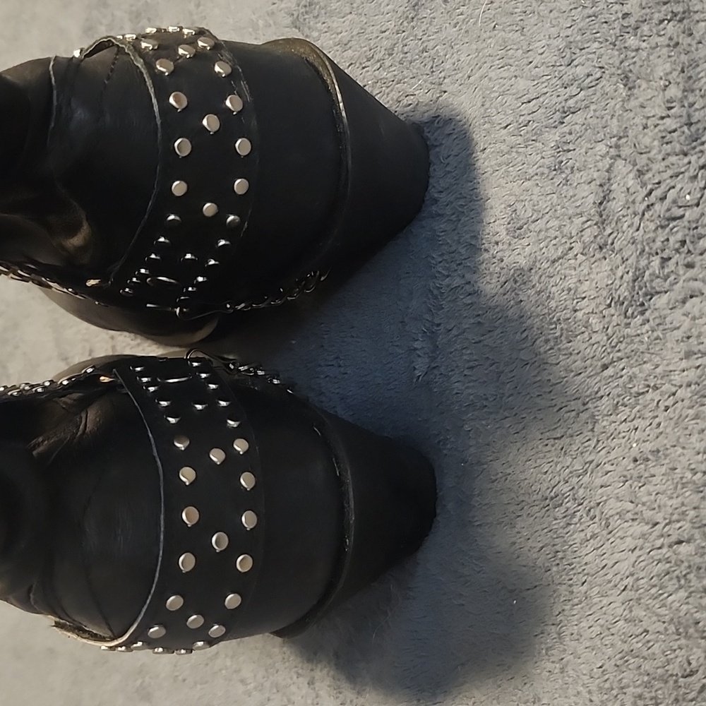Vintage Chyanne brand western cowgirl boots. Size 6 - Picture 4 of 5